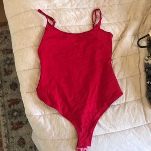 Free people cami bodysuit
